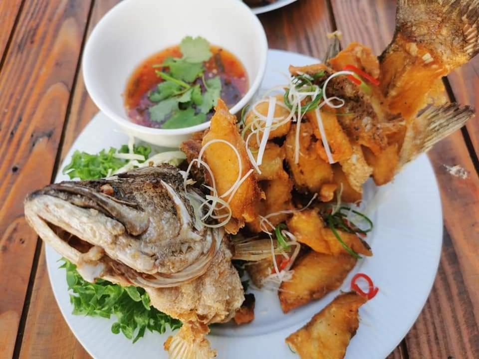 מלון Ban Pheng Krong Nangkam Boutique Donsak מראה חיצוני תמונה